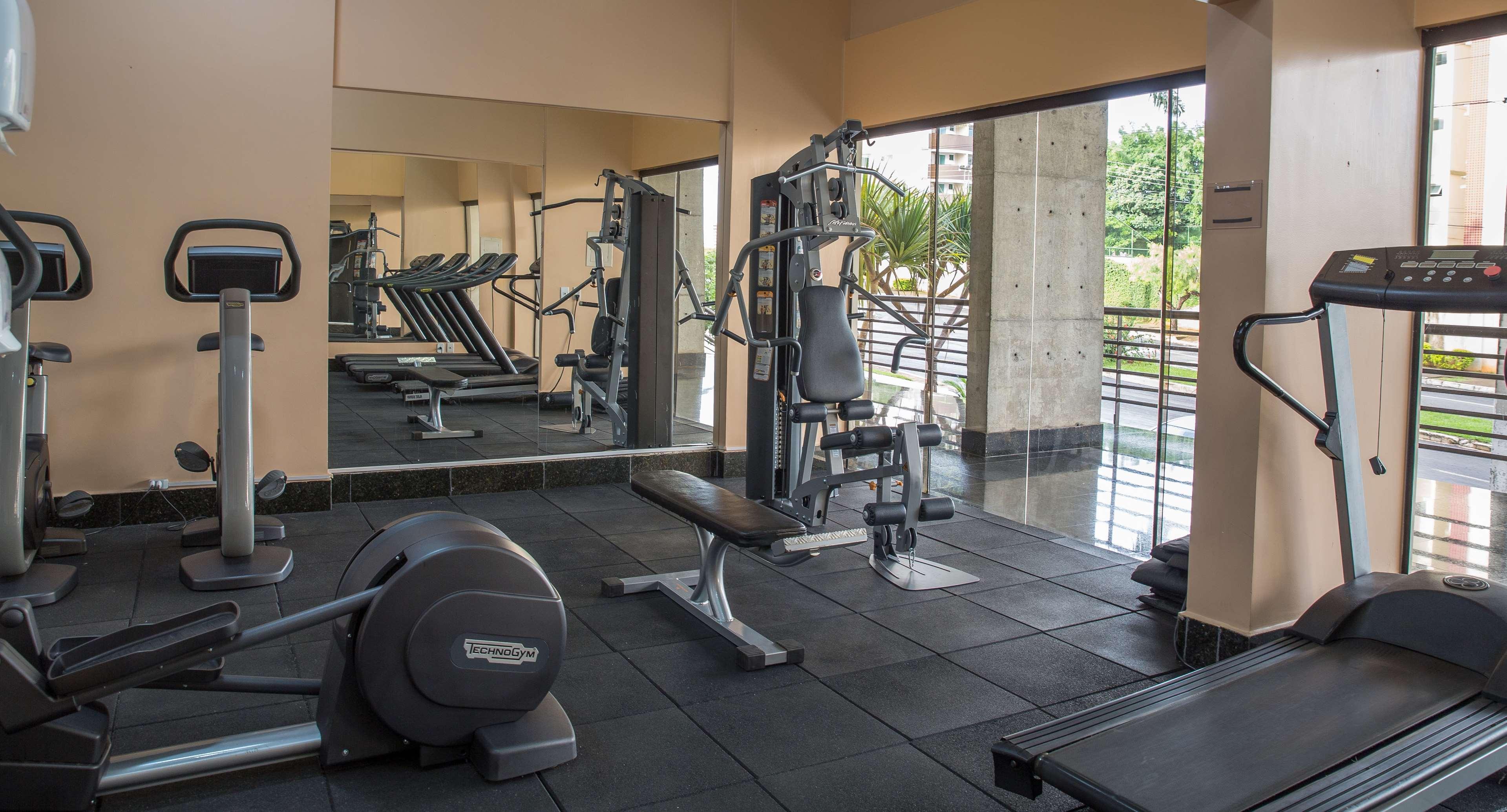 Best Western Suites Le Jardin Caldas Novas Exterior photo