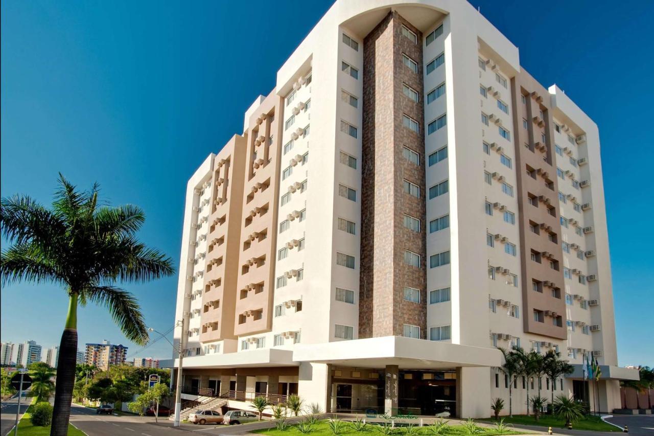 Best Western Suites Le Jardin Caldas Novas Exterior photo