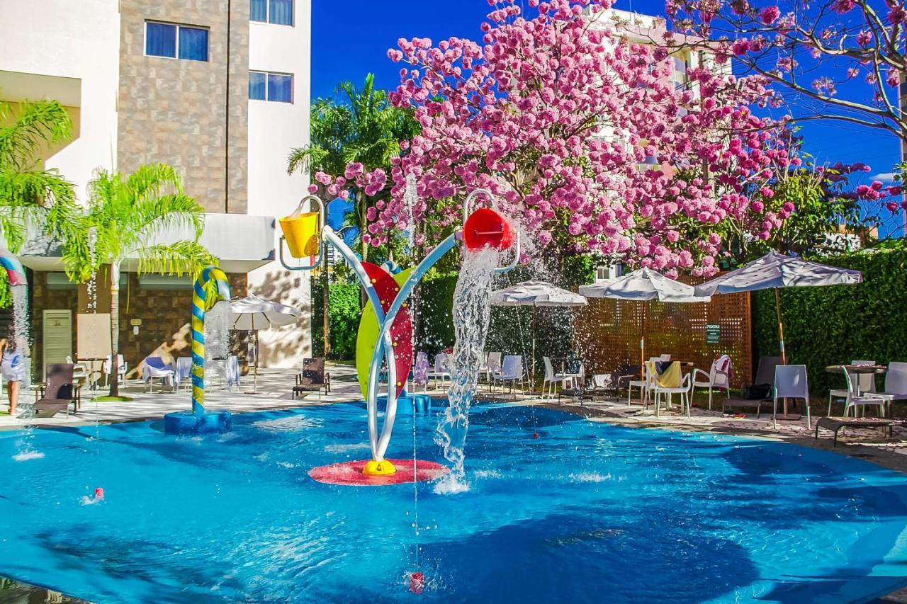 Best Western Suites Le Jardin Caldas Novas Exterior photo